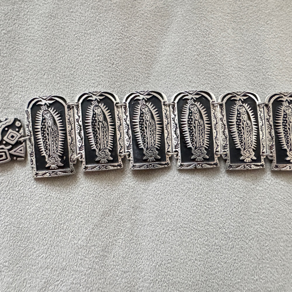 Our Lady of Guadalupe bracelet